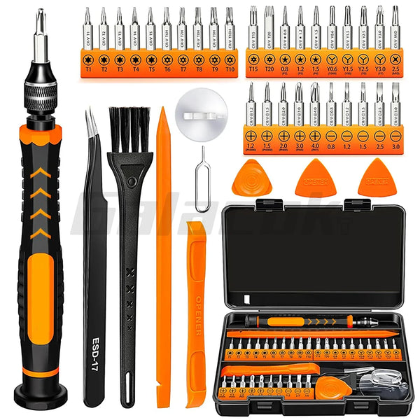 40 in 1 Precision Repair Tool Kit, magnetic bits for drones & phones