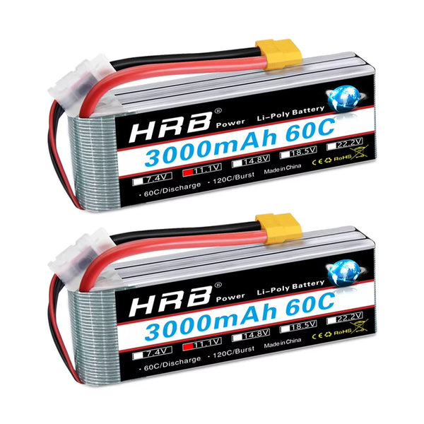 7.4V Lipo Ersatzakku – für GPS Faltdrohnen