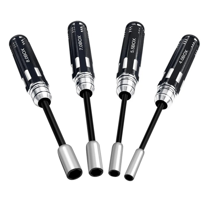 Hex Driver Set 4.0 to 8.0 mm for RC Drones & Models