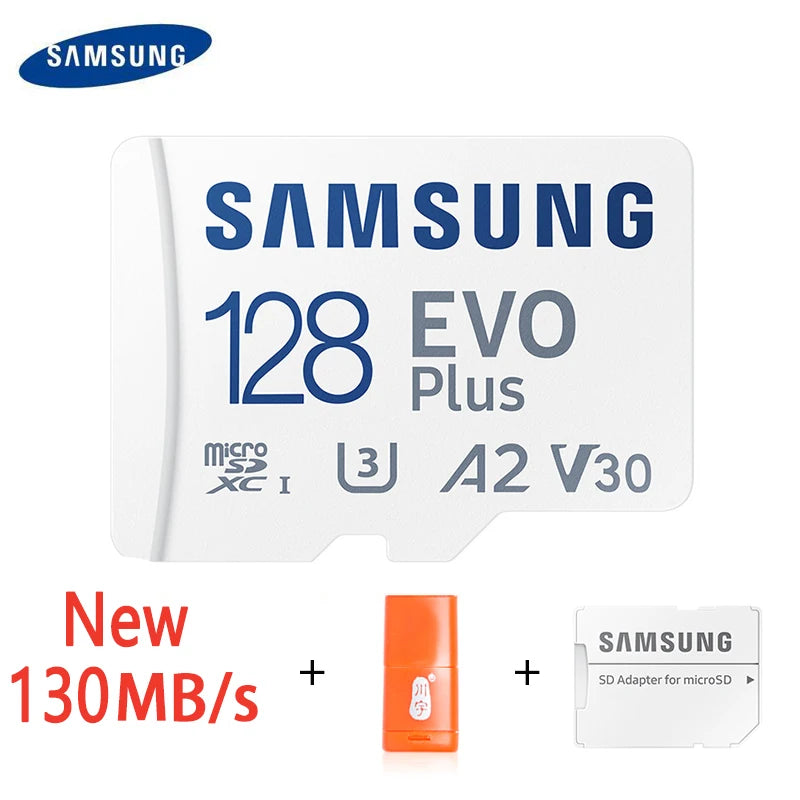 Samsung EVO Plus microSD Card U3 V30 A2