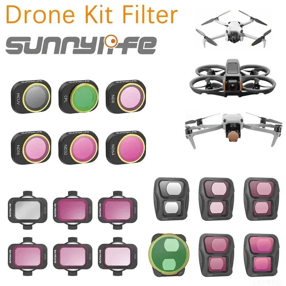 ND CPL Filter Set for DJI Mini 5 Pro