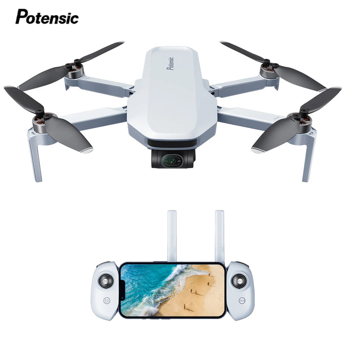 Potensic ATOM C0 Drohne – 4K, 3-Achsen-Gimbal, 6 km, Visual Tracking