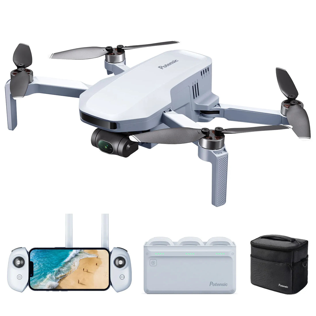 H9 MAX GPS Drone – 8K HD Camera, 3-axis gimbal, obstacle avoidance