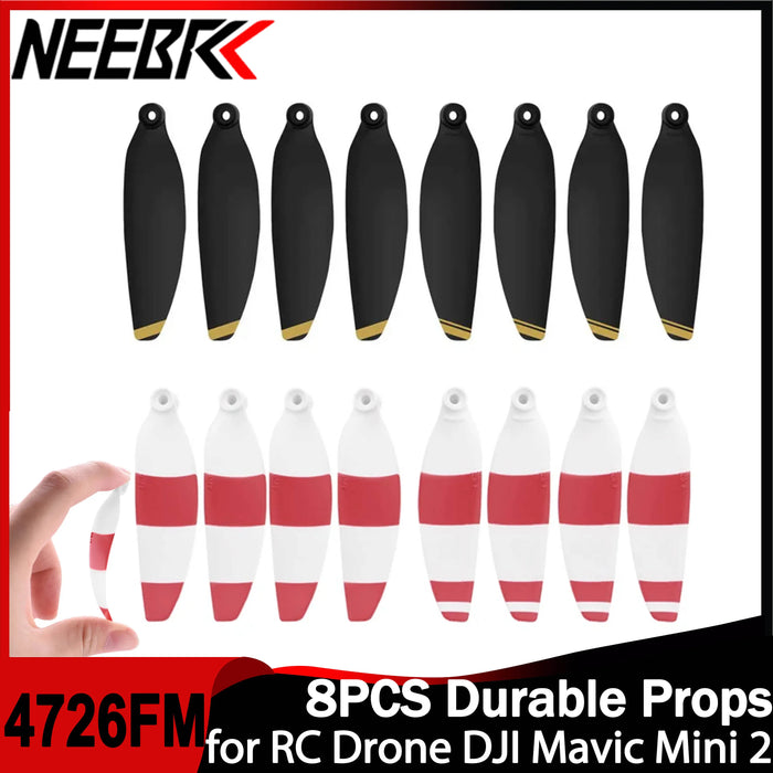 Quick-Release Propellers 8-Piece Set, Durable – for DJI Mavic Mini 2