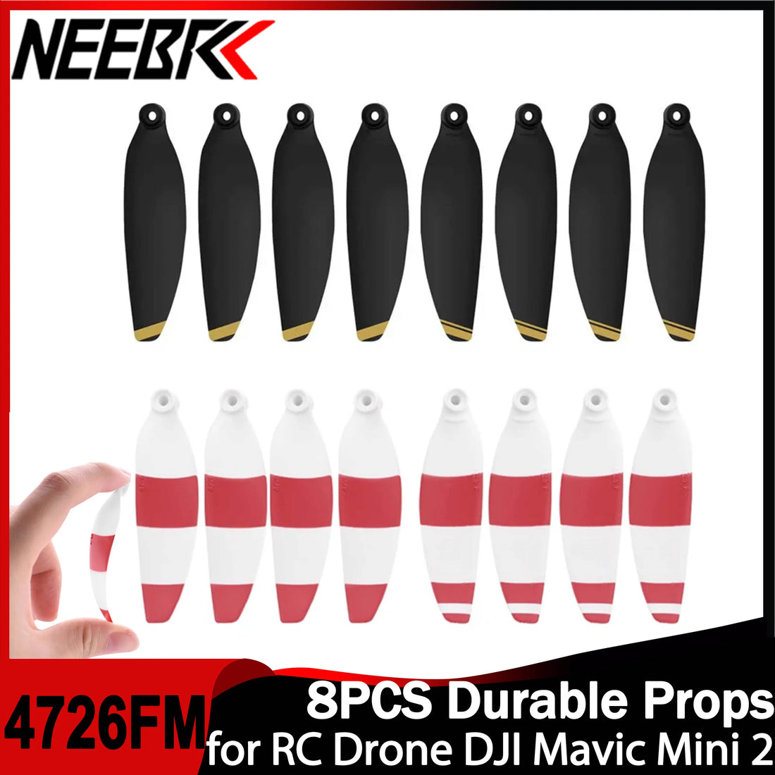 Replacement Propellers Set of 4 for DJI Mini 2