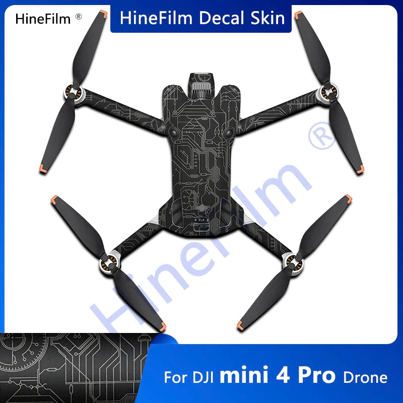 Premium Decal Skin for DJI Mini 4 Pro and Controller