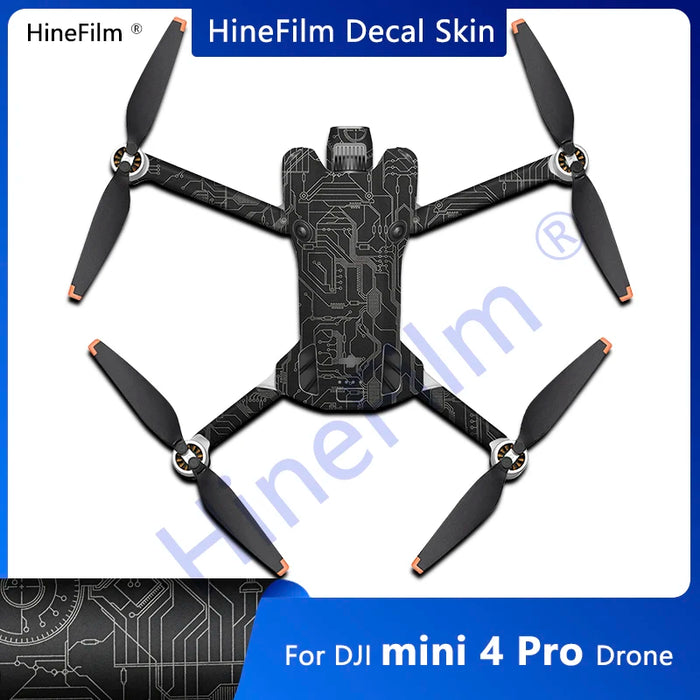 Premium Decal Skin for DJI Mini 4 Pro and Controller