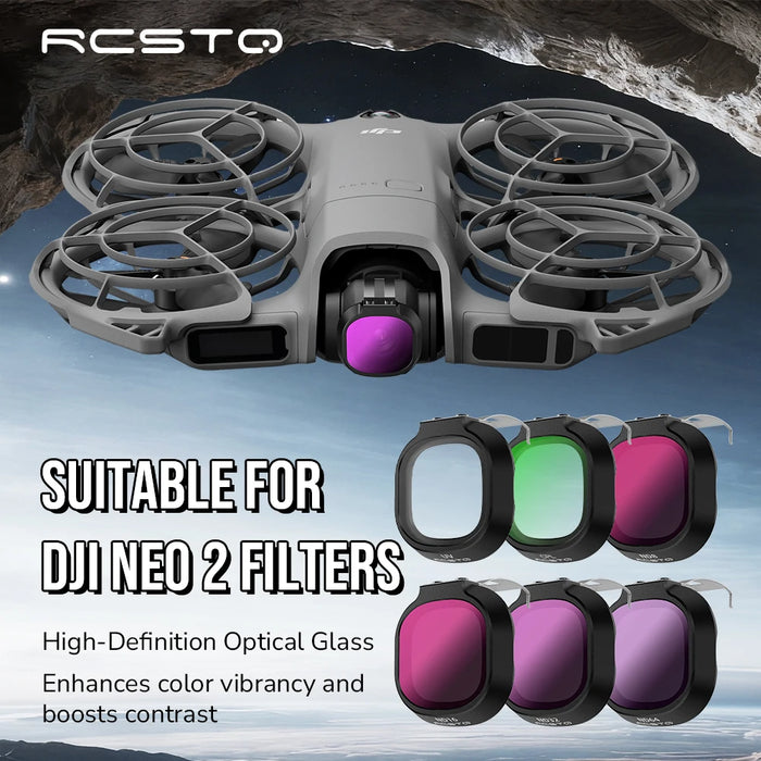 ND Filter 6er Set – for aerial photography