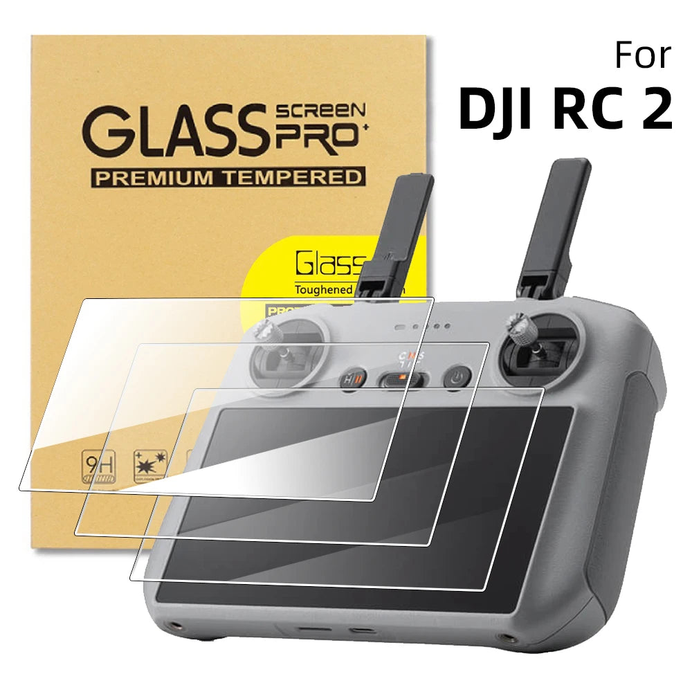 Tempered Glass Screen Protector for DJI RC 2 / Mini 4 5 Pro
