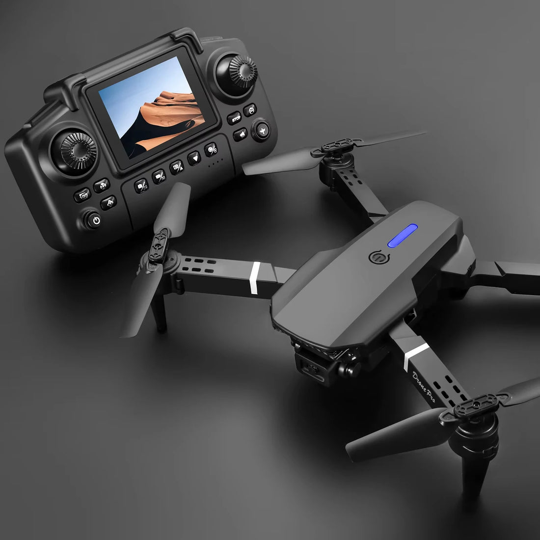 Kids Drone with LED – Auto Hover, one-key start
