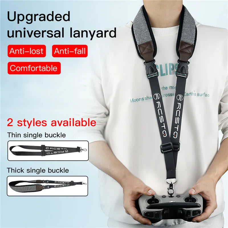 Adjustable Neck Strap with Buckle – for DJI Avata / Avata 2