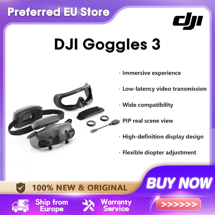 FPV Goggles HD – immersive flying