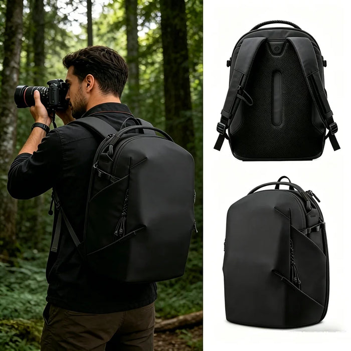 Foto-Rucksack 16–22 L – gepolstert für Drohne, Kamera & Zubehör