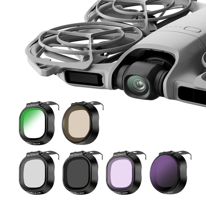 Mecoright Professional Lens Filter Set – for DJI Neo 2
