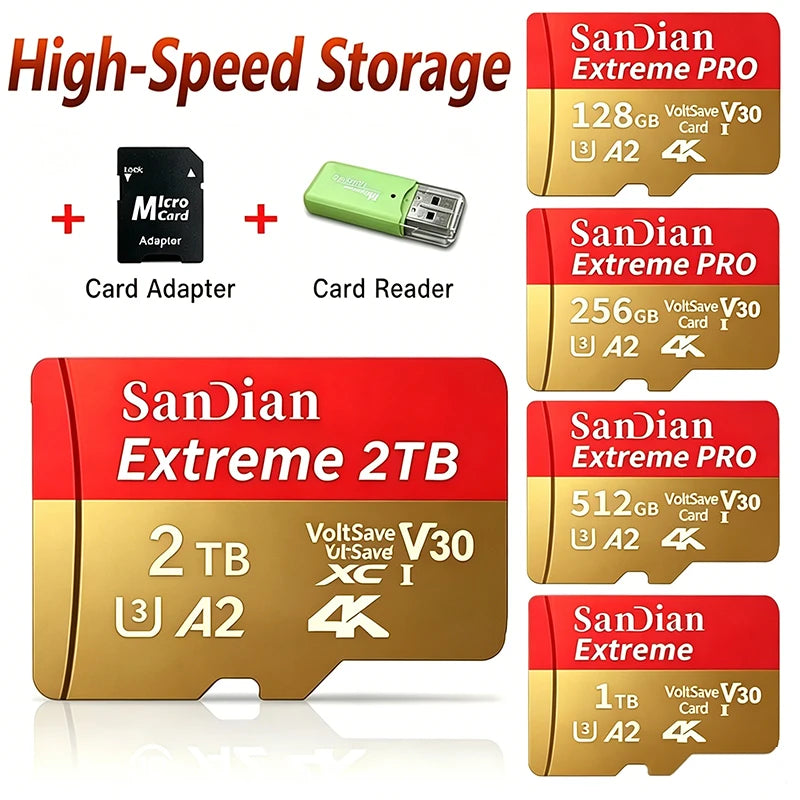 microSD Memory Card 32 GB – Class 10