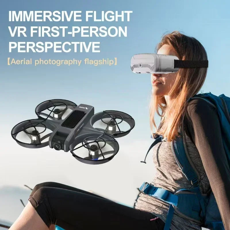 X226 VR Drone – 4K Camera, display remote, 360° obstacle avoidance