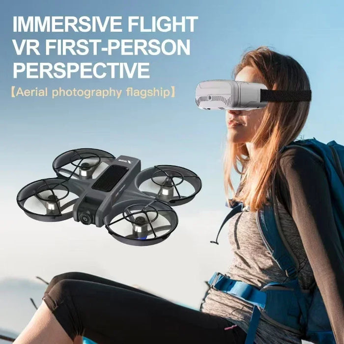 X226 VR Drone – 4K Camera, display remote, 360° obstacle avoidance