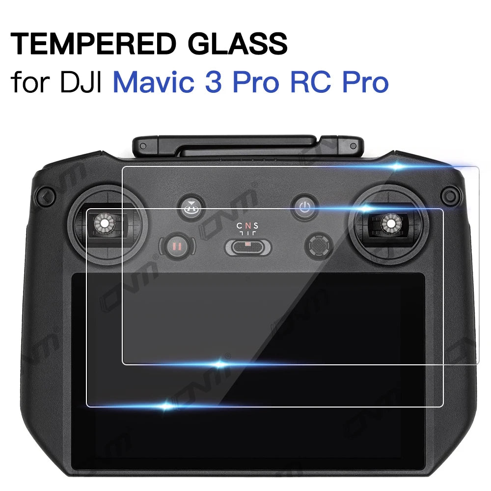 Tempered Glass Screen Protector 2 Pack for DJI Mavic 3