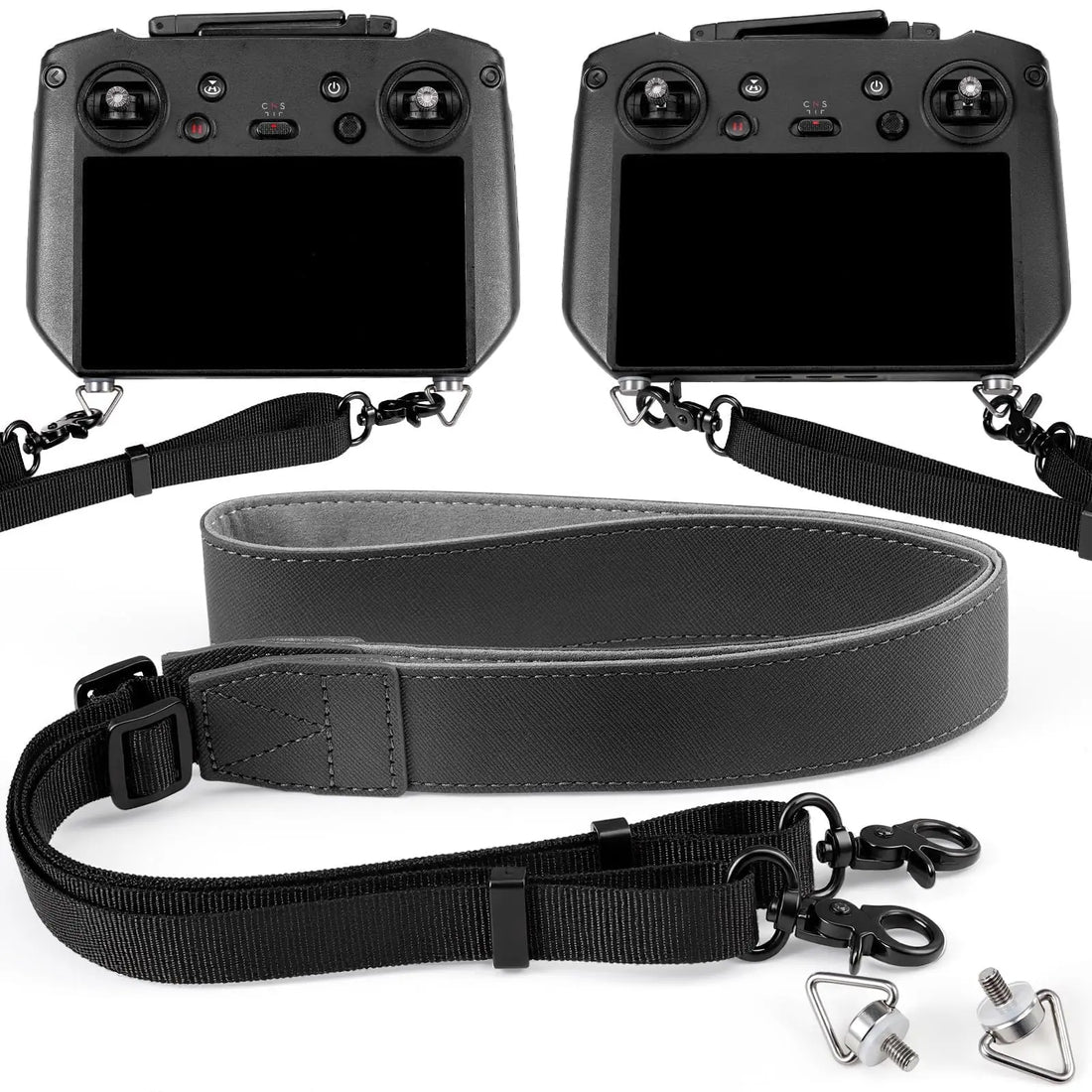 Soft Leather Neck Strap Lanyard – for DJI Mini 4 Pro / Mini 3