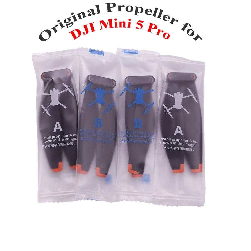 Low Noise Propellers for DJI Mini 5 Pro