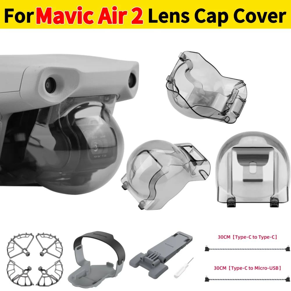 Gimbal Protector & Lens Cap Cover – for DJI Mavic Air 2