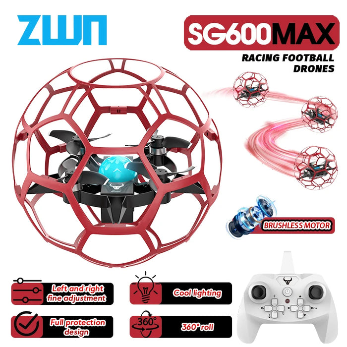 Mini FPV Drohne – 4K WiFi Kamera, App Steuerung, faltbar