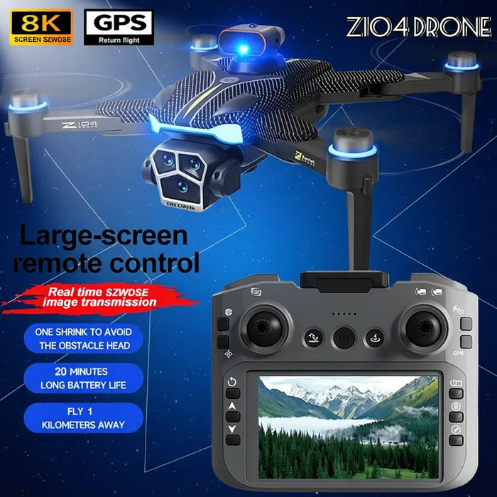 F11S PRO GPS Drohne – 4K EIS, 5G WiFi, Brushless, faltbar