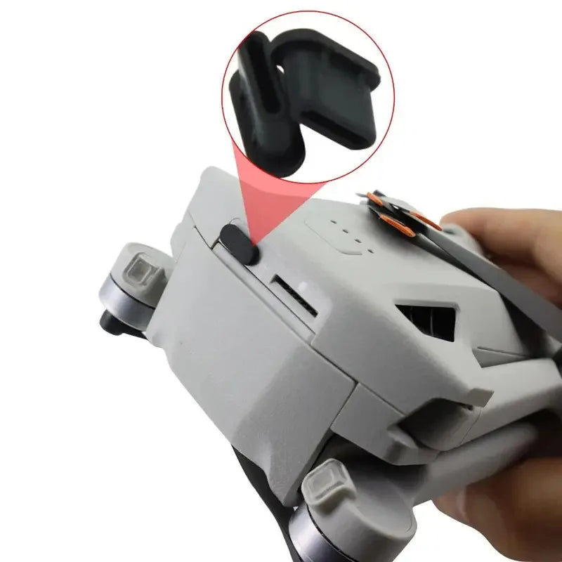 Silicone Dust Plug Cover Set for DJI drones