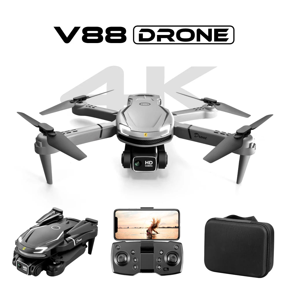 V88 GPS Drone – 8K Dual Camera, 5G, aerial photography