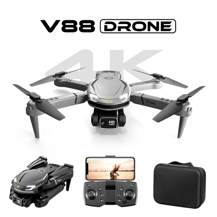 V88 GPS Drone – 8K Dual Camera, 5G, aerial photography
