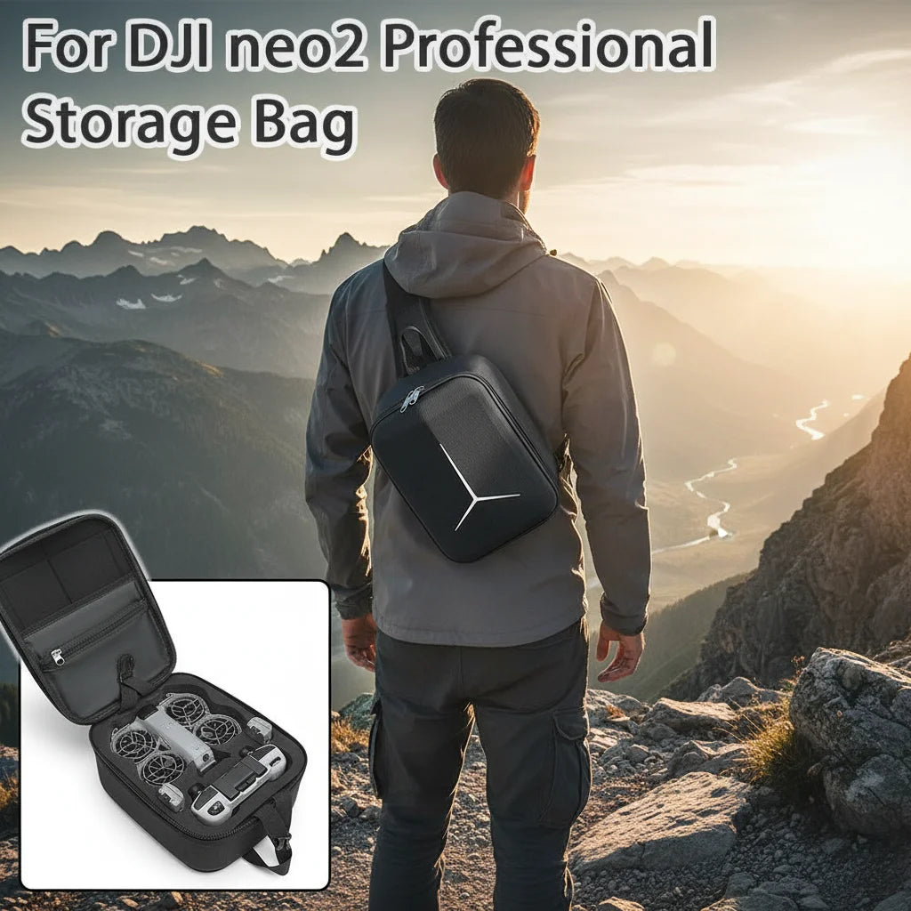 Drone Backpack – modular, for Drone & camera
