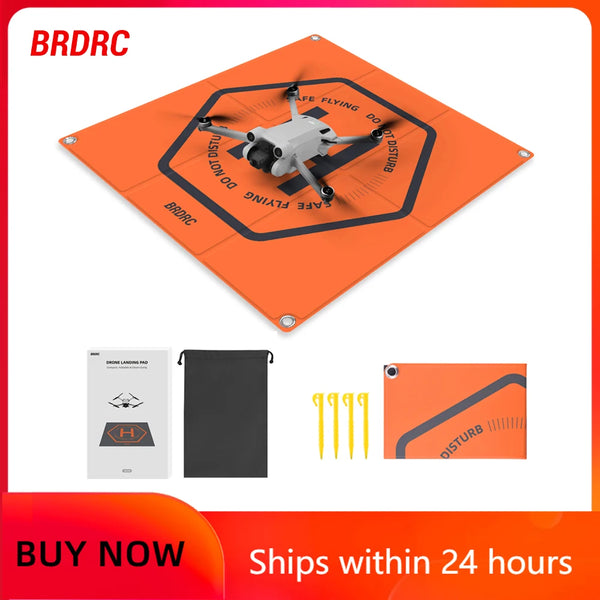 BRDRC Quadrocopter Landeplatz wasserdicht für DJI Mini 4K / Avata 2