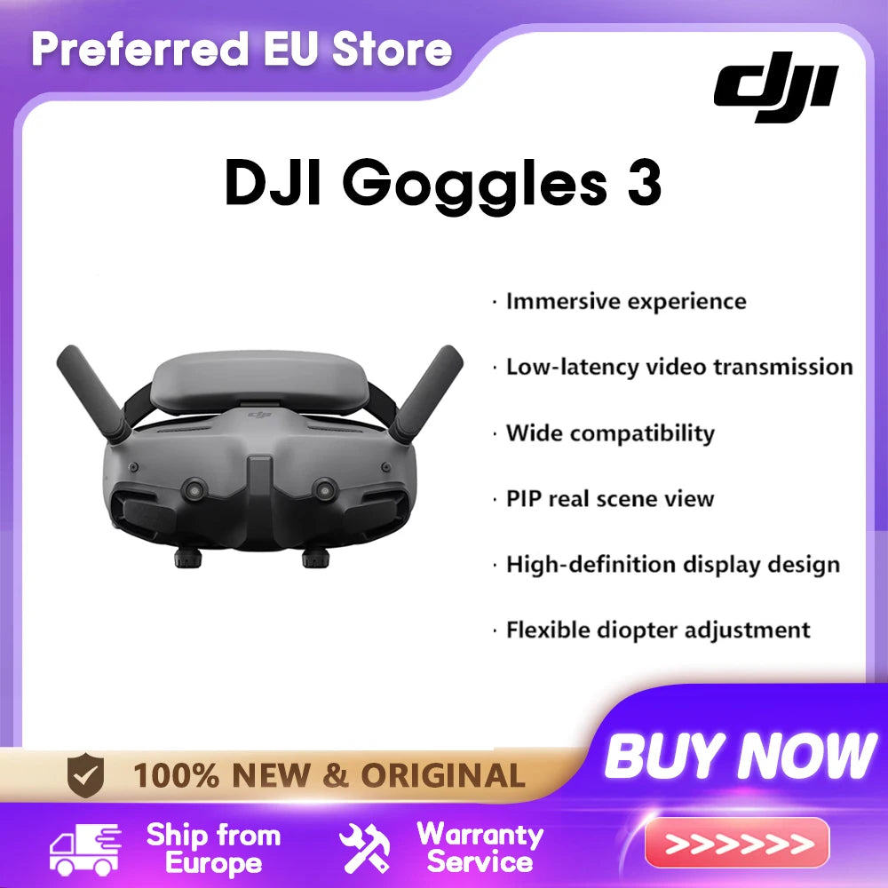 FPV Videobrille – WiFi, for camera drones