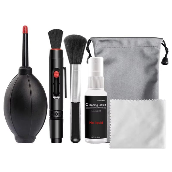 6-in-1 Digital Camera & Screen Cleaning Set