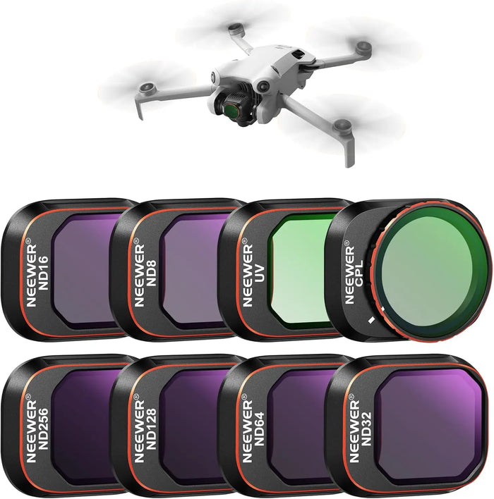 ND Filter Set (ND8 ND16 ND32) – for camera drones