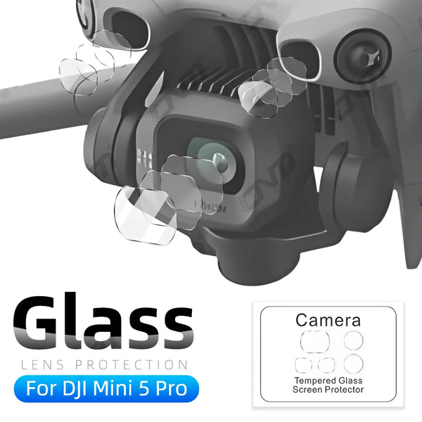 Camera Lens Protector for DJI Mini 5 Pro, HD tempered glass