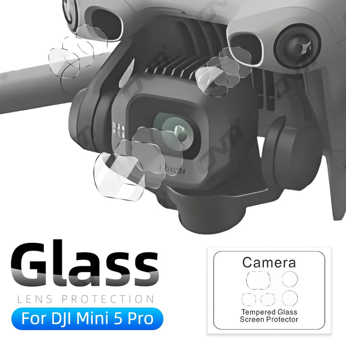 Kameraobjektivschutz für DJI Mini 5 Pro, HD-Hartglas