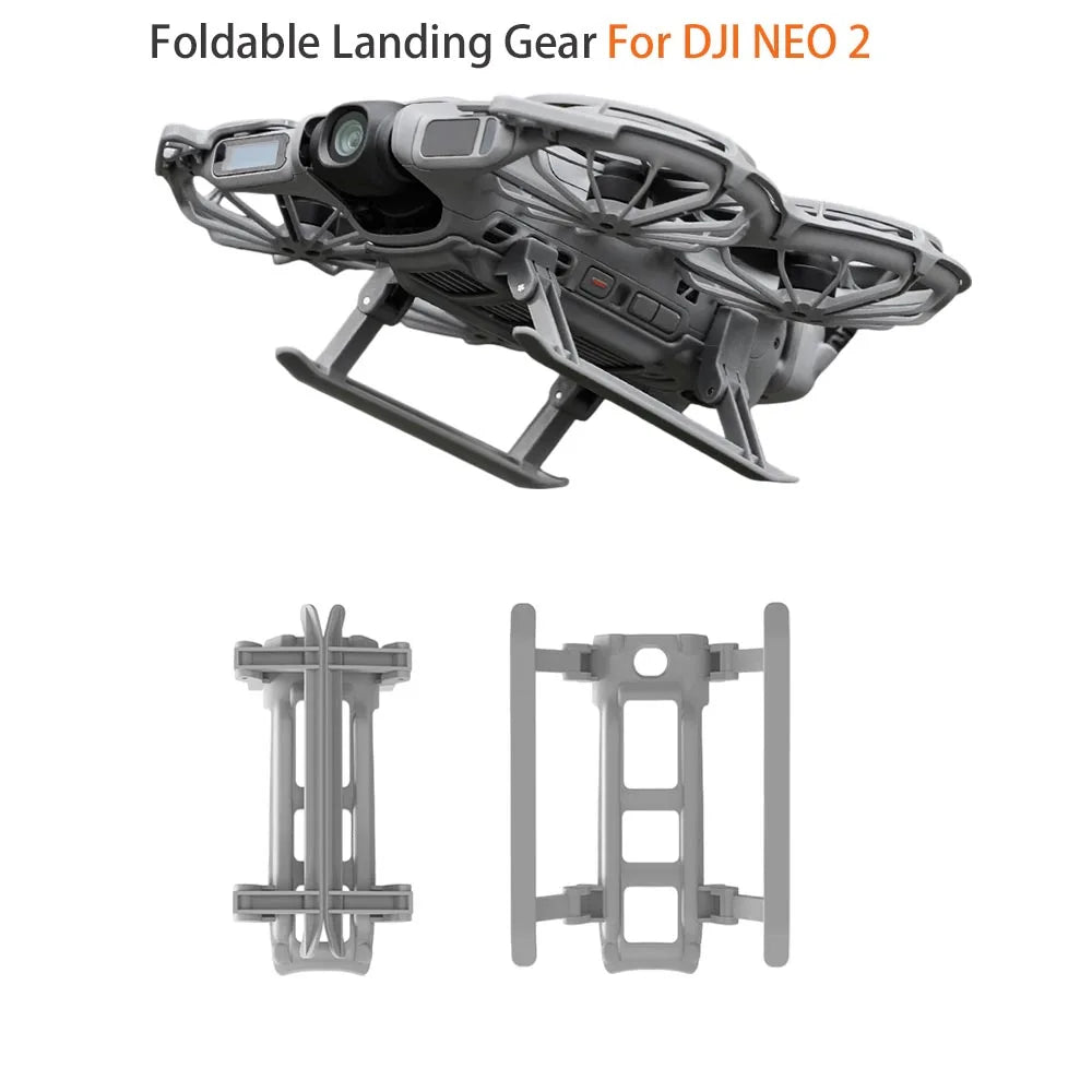 Foldable Landing Gear Extender for DJI Neo 2