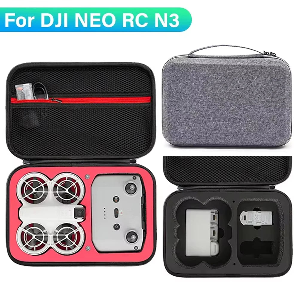Portable Handbag Outdoor Travel Carrying Case – for DJI Neo / RC N3