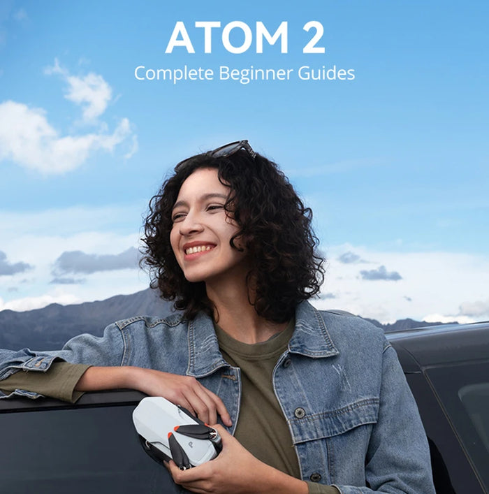 Potensic ATOM 2 Drohne – 4K HDR, 8K Foto, 3-Achsen-Gimbal, unter 249 g, 10 km, AI-Track