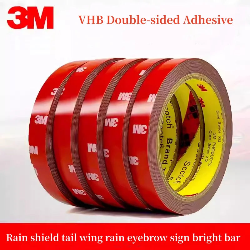 3M VHB Double Sided Mounting Tape, strong waterproof