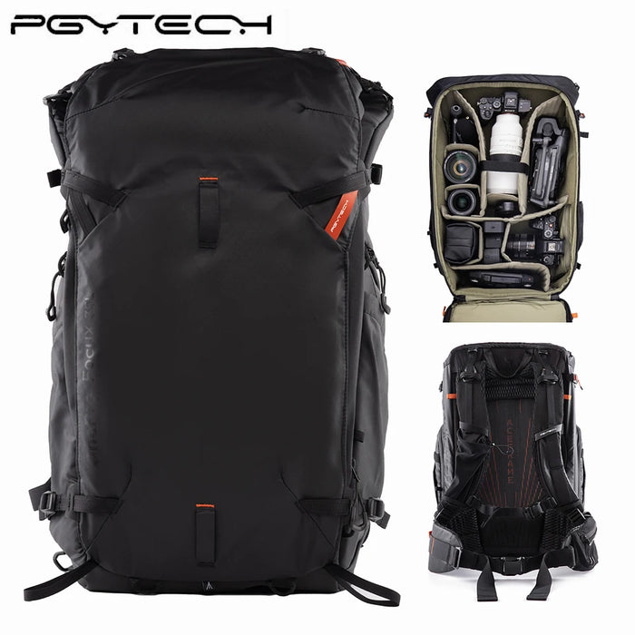 PGYTECH OnePro Foto-Rucksack 25–35 L – für Drohne, Kamera & Reise
