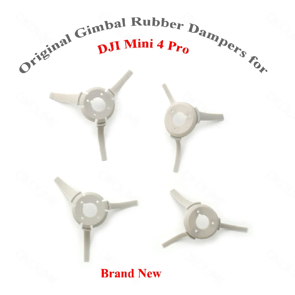 Gimbal Rubber Dampers for DJI Mini 4 Pro, vibration absorbers