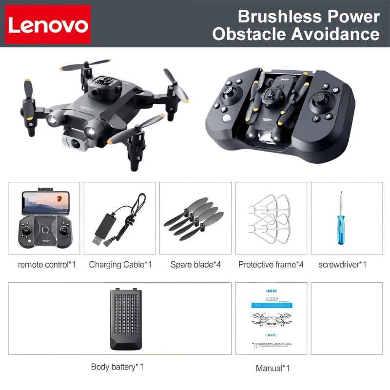 Foldable Mini Drone – HD Camera, altitude hold, 2 Akkus
