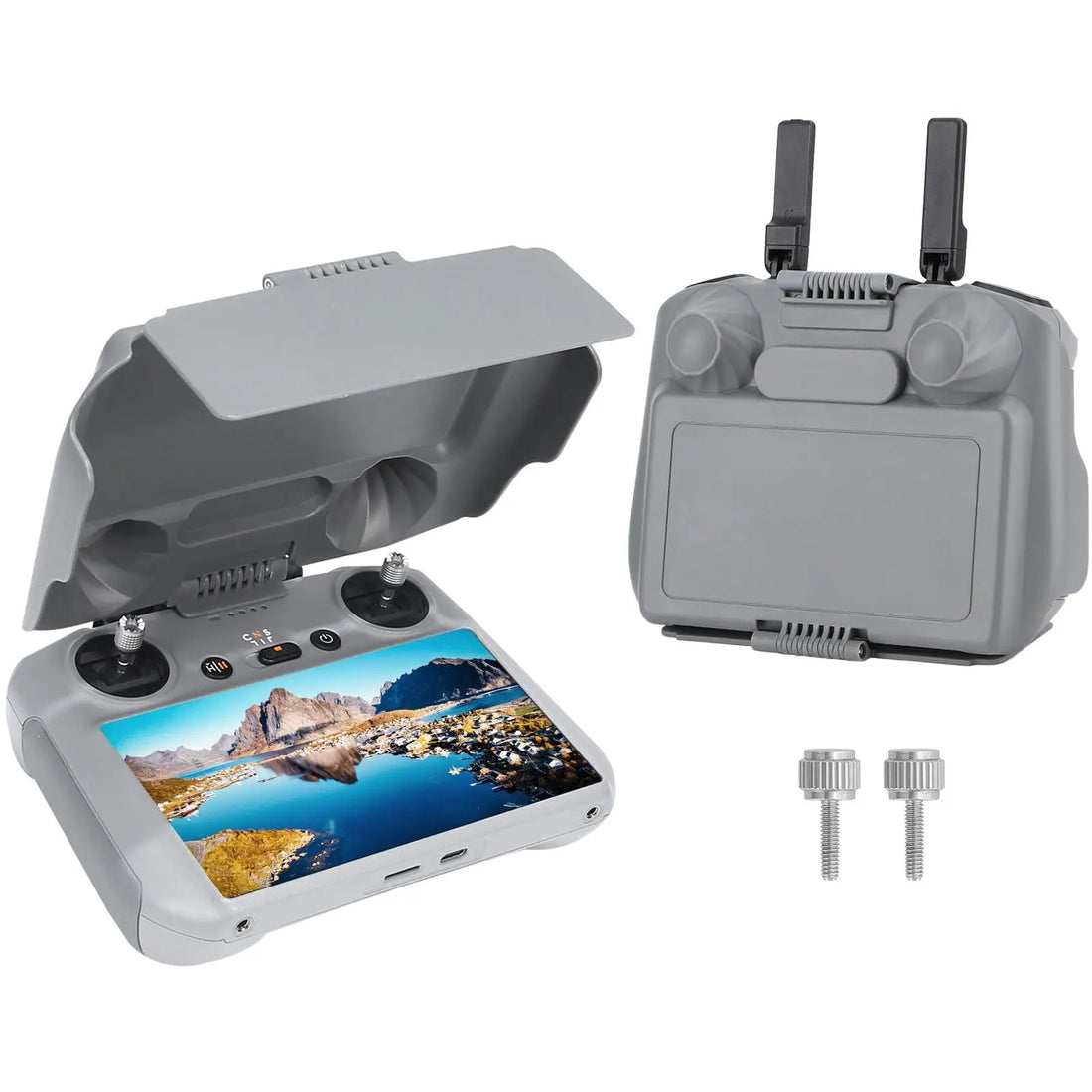 Controller Sun Hood Cover & Joystick Protector – for DJI RC 2 / Mini 4 Pro