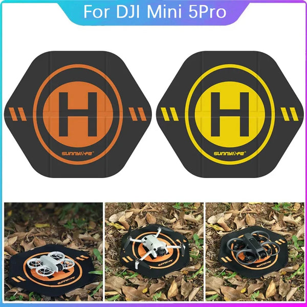 Drone Landing Pad Waterproof Fast Fold Helipad for DJI Mini 5/4