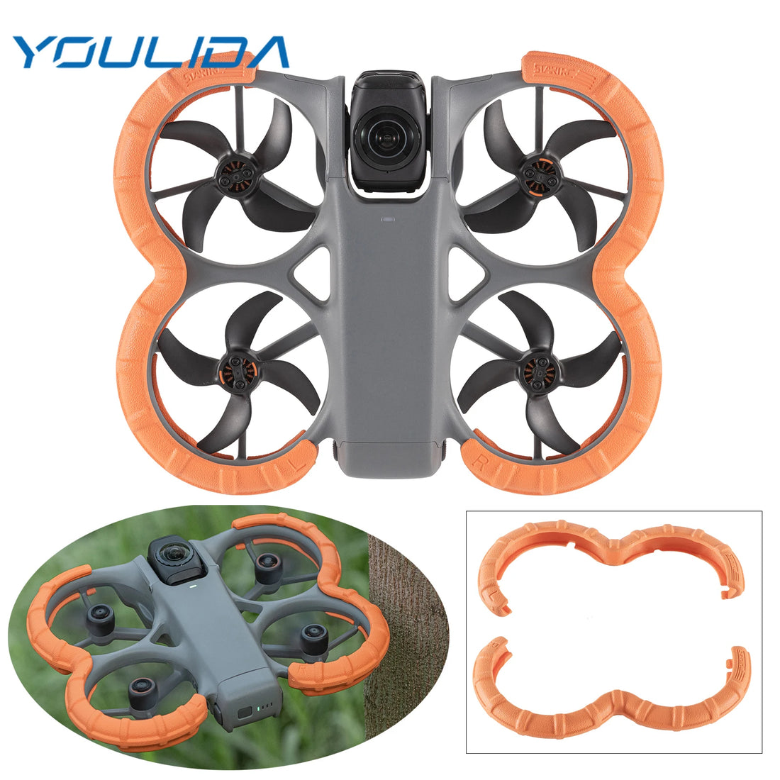 Faltbarer Propellerschutz für DJI Avata