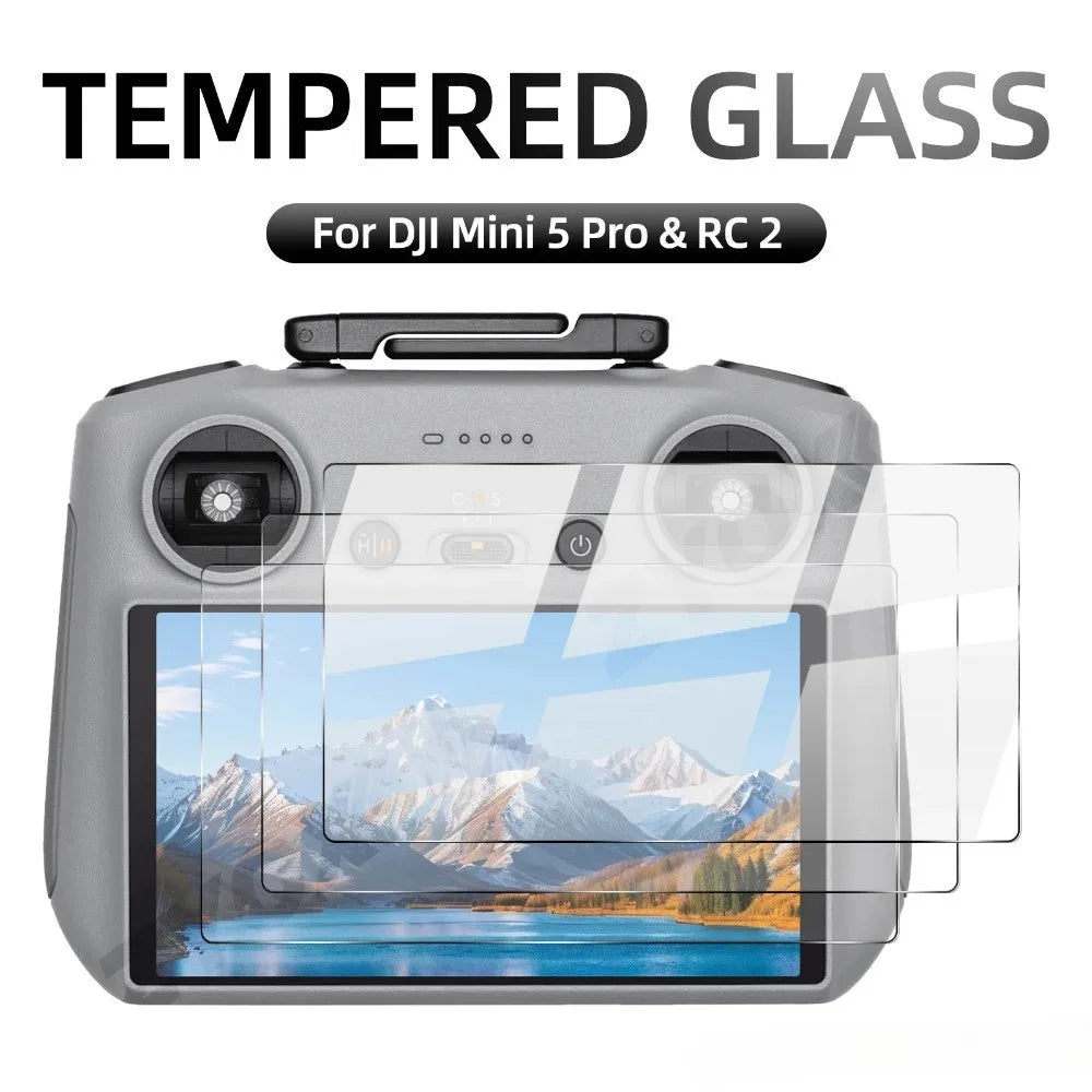 Tempered Glass Screen Protector 3 Pack for DJI Mavic 3