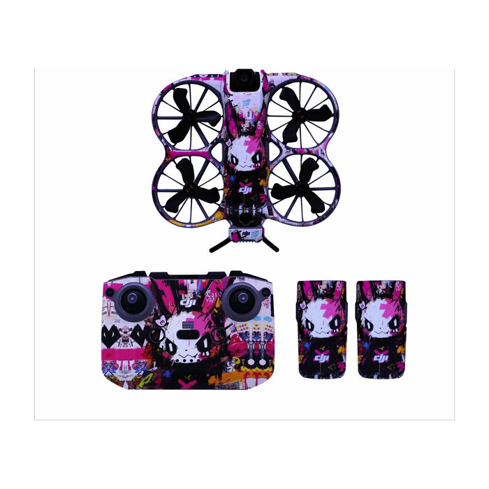 Skin für DJI Neo 2, PVC Decal Set für Drohne, RC und Akkus