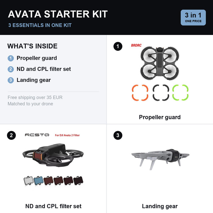 DJI Avata Starter Kit